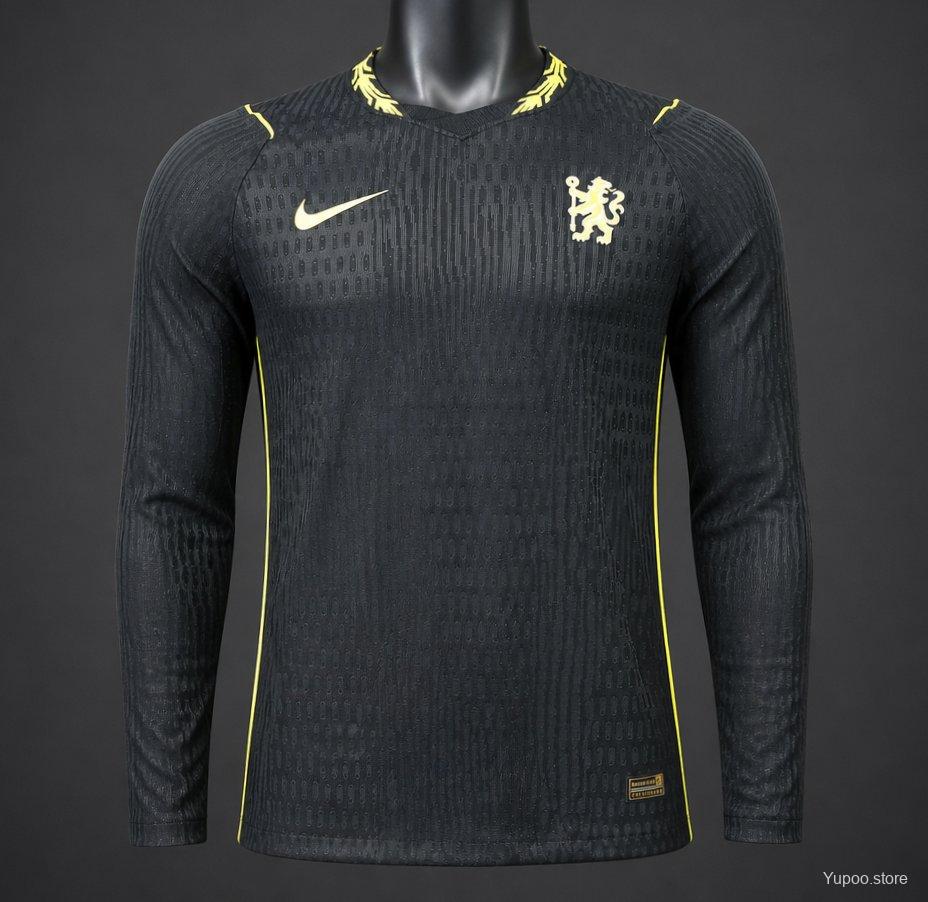 Chelsea 2026/27 VISITANTE MANGA LARGA VERSION JUGADOR